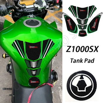  3M Acessórios da Motocicleta Tank Pad Protector Geada Adesivo Decalques Para KAWASAKS Z1000SX Z 1000SX