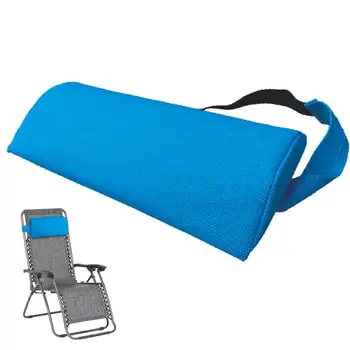  Poltrona Travesseiro De Pescoço Encosto De Cabeça Almofada De Suporte Com Fechos De Velcro Ajustáveis Suave Respirável Recliner Cabeça No Travesseiro Para